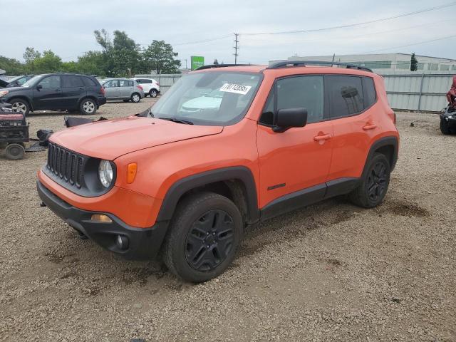 JEEP RENEGADE S 2018 with VIN ZACCJBAB4JPH35159 - Photo from auction