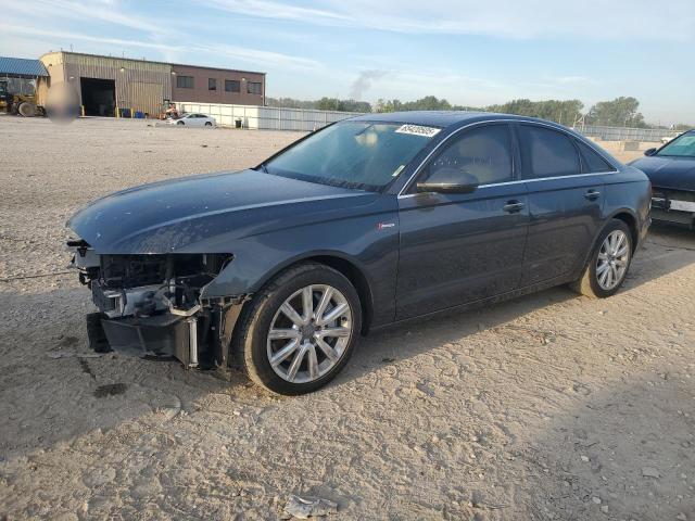 AUDI A6 PREMIUM PLUS 2014 with VIN WAUFGAFC9EN128046 - Photo from auction