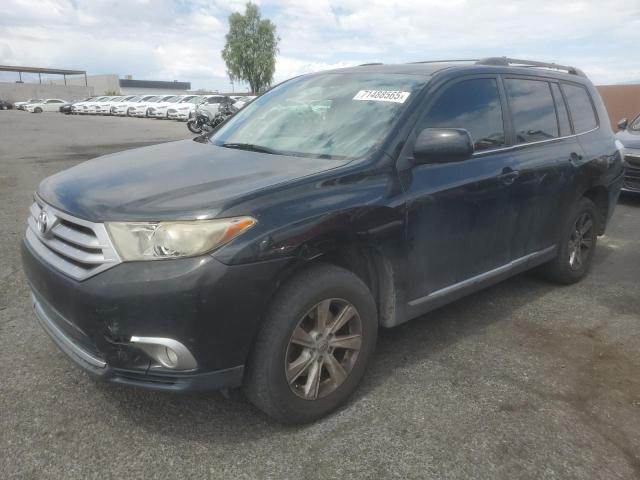 Photo 1 from auction – 2013 TOYOTA HIGHLANDER with VIN 5TDZK3EH3DS128026