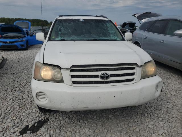 Photo 5 from auction – 2001 TOYOTA HIGHLANDER with VIN JTEGF21AX10027591