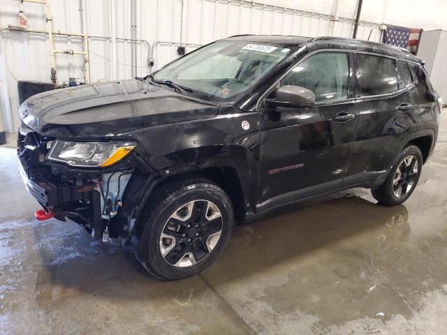 JEEP COMPASS TR 2018 with VIN 3C4NJDDB8JT234882 - Photo from auction