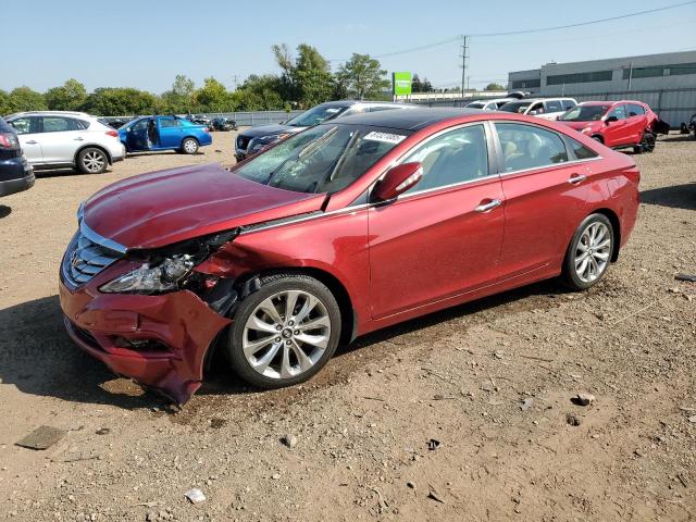 Photo 1 from auction – 2013 HYUNDAI SONATA SE with VIN 5NPEC4AB4DH544496