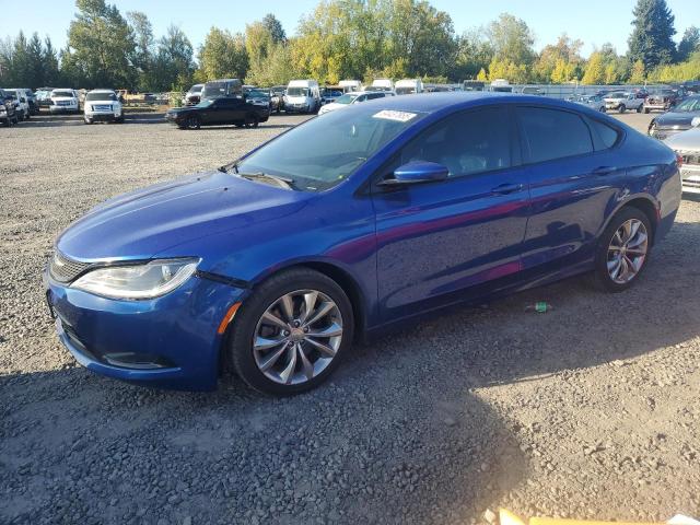 CHRY 200 S 2015 with VIN 1C3CCCDG7FN678483 - Photo from auction