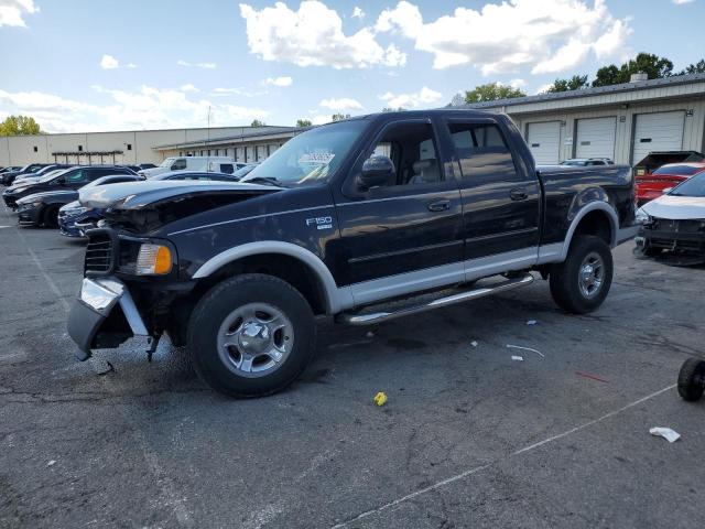 FORD F150 SUPER 2002 with VIN 1FTRW08L62KA74079 - Photo from auction