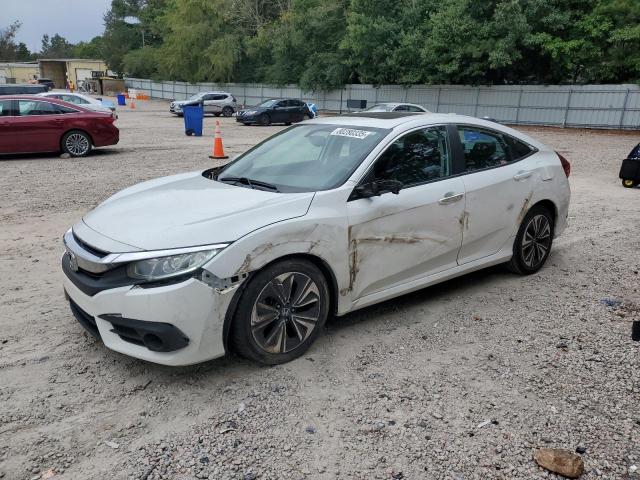HONDA CIVIC EXL 2017 with VIN 19XFC1F70HE211312 - Photo from auction