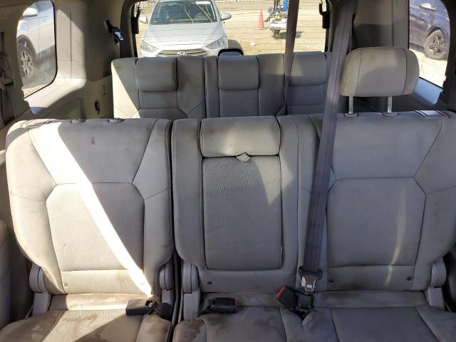 Photo 10 from auction – 2009 HONDA PILOT LX with VIN 5FNYF38229B024727
