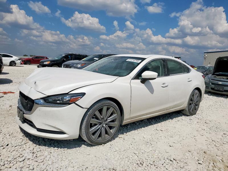 MAZDA 6 TOURING 2021 with VIN JM1GL1VM6M1609374 - Photo from auction