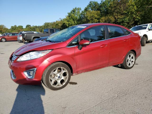 FORD FIESTA SEL 2011 with VIN 3FADP4CJ3BM196255 - Photo from auction