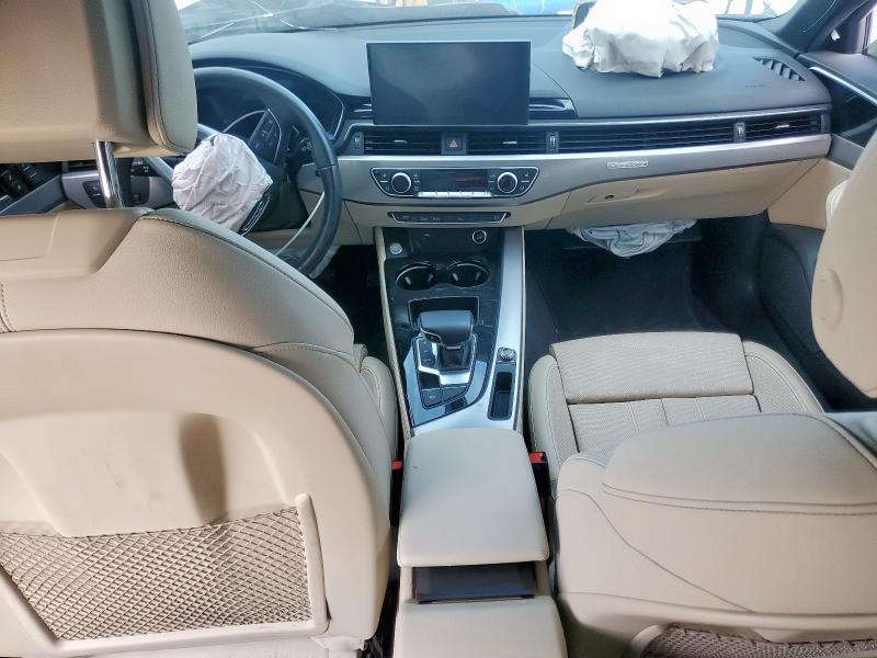 Photo 8 from auction – 2022 AUDI A4 PREMIUM with VIN WAUEAAF40NA015129