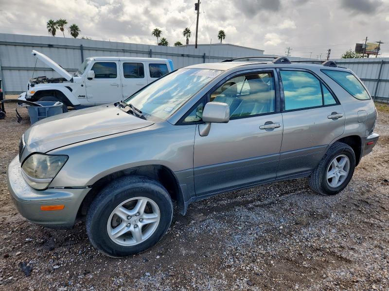 LEXUS RX 300 2000 with VIN JT6GF10U5Y0073549 - Photo from auction