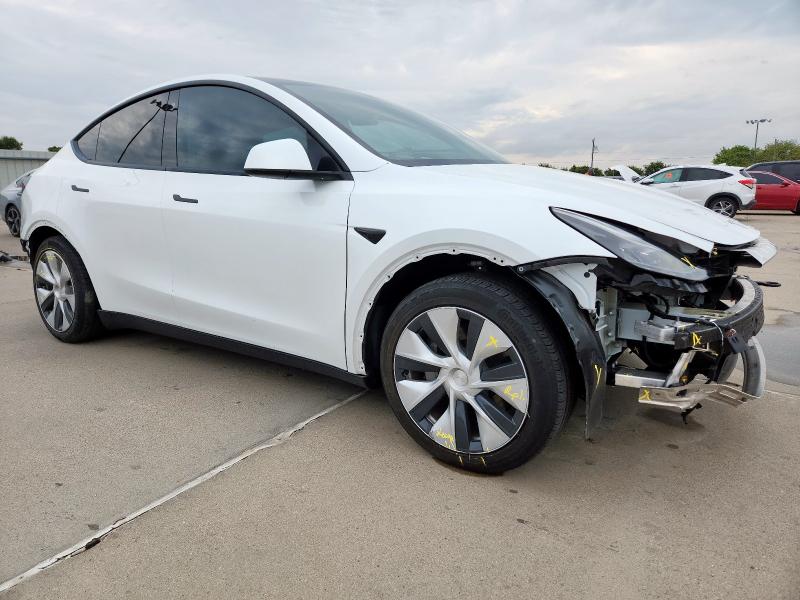Photo 4 from auction – 2023 TESLA MODEL Y with VIN 7SAYGAEE9PF625147