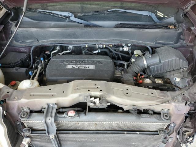 Photo 12 from auction – 2010 HONDA PILOT TOUR with VIN 5FNYF4H8XAB018317