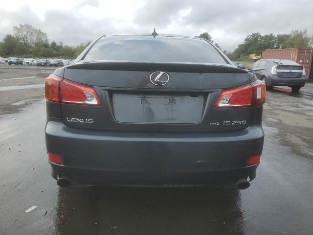 Photo 6 from auction – 2009 LEXUS IS 250 with VIN JTHCK262695030954