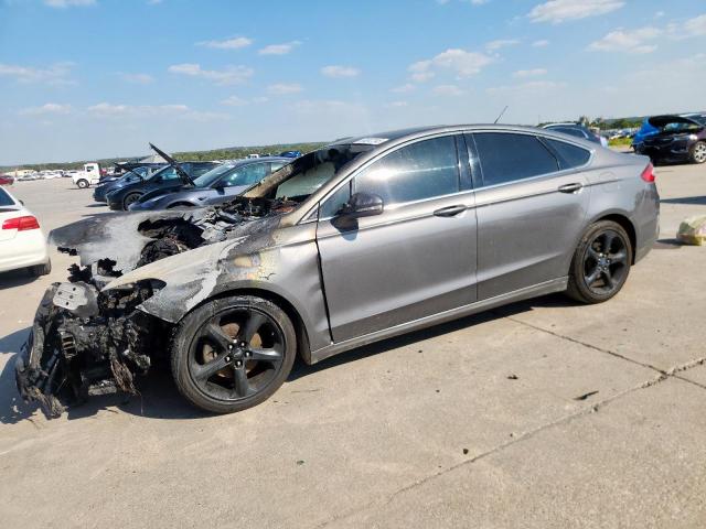 FORD FUSION SE 2013 with VIN 3FA6P0HR4DR253679 - Photo from auction