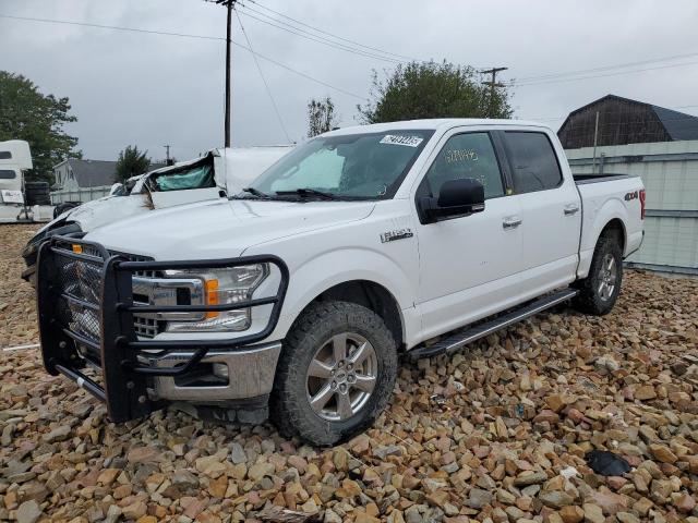 FORD F150 SUPER 2018 with VIN 1FTEW1E55JKE97003 - Photo from auction