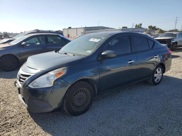 NISSAN VERSA S 2015 with VIN 3N1CN7AP2FL911867 - Photo from auction