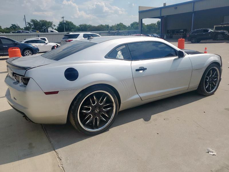 Photo 3 from auction – 2012 CHEVROLET CAMARO LS with VIN 2G1FA1E36C9166350