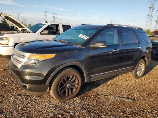 FORD EXPLORER X 2013 with VIN 1FM5K8D81DGC86996 - Photo from auction