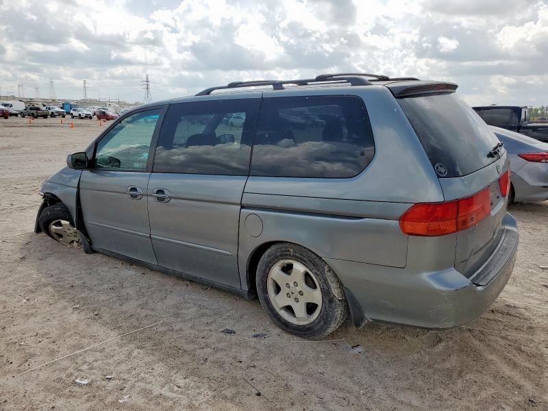 Photo 2 from auction – 2001 HONDA ODYSSEY with VIN 2HKRL18691H572511