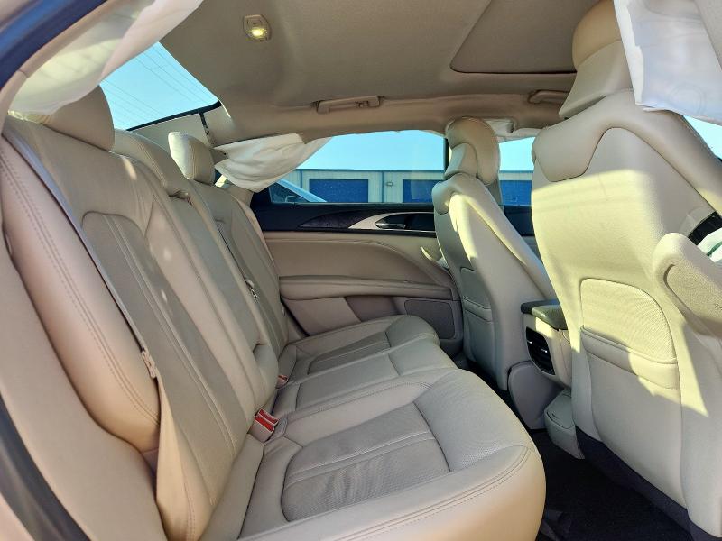 Photo 10 from auction – 2017 LINCOLN MKZ RESERV with VIN 3LN6L5E98HR600889