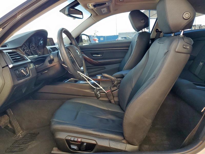 Photo 7 from auction – 2015 BMW 428 I with VIN WBA3N7C57FK223855