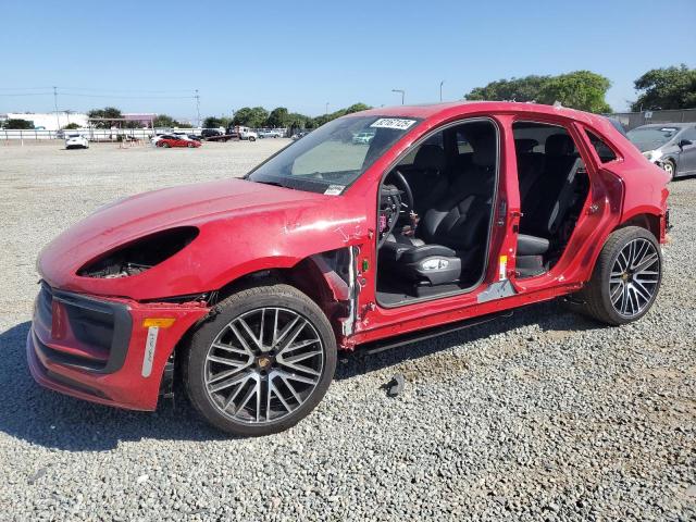 PORSCHE MACAN BASE 2024 with VIN WP1AA2A59RLB10787 - Photo from auction