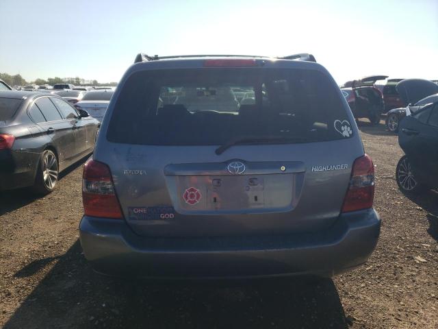 Photo 6 from auction – 2005 TOYOTA HIGHLANDER with VIN JTEGD21A350130525