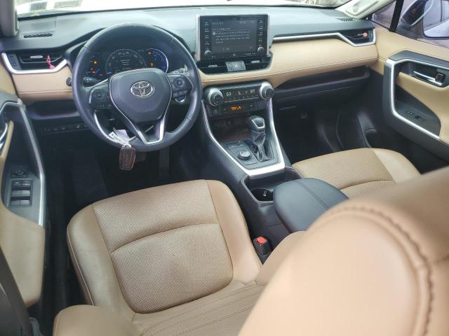 Photo 8 from auction – 2021 TOYOTA RAV4 LIMIT with VIN JTMD6RFV4MD015266
