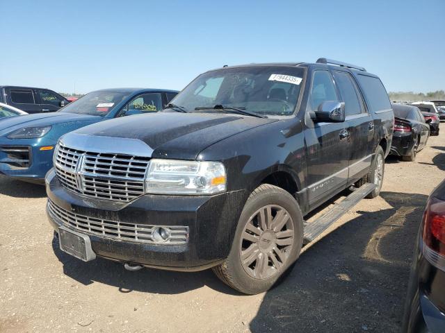LINCOLN NAVIGATOR 2008 with VIN 5LMFL28538LJ19922 - Photo from auction