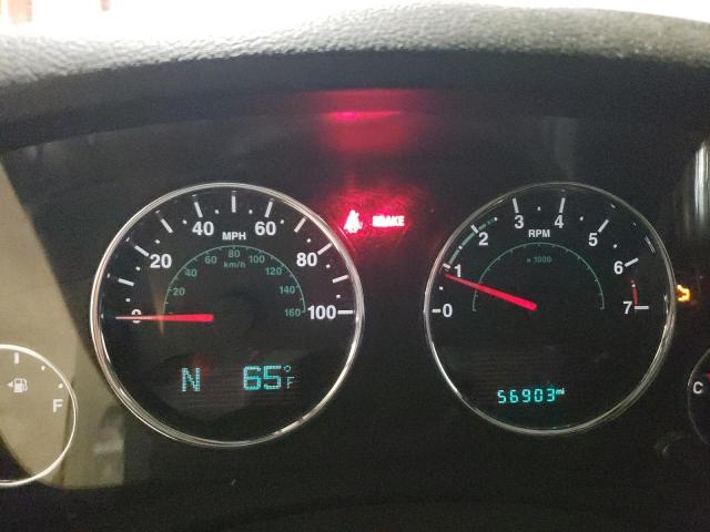 Photo 9 from auction – 2017 JEEP WRANGLER U with VIN 1C4BJWFG4HL692187