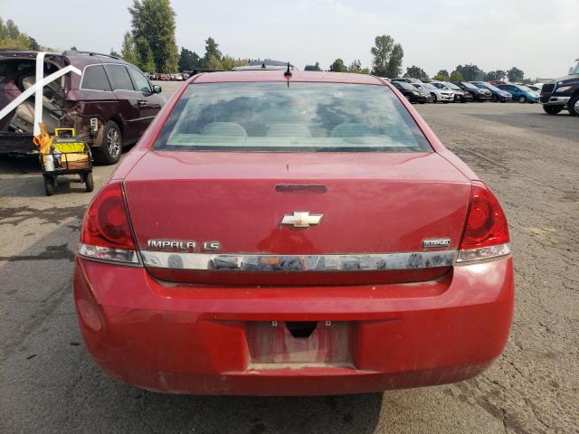 Photo 6 from auction – 2008 CHEVROLET IMPALA LS with VIN 2G1WB58K581198848