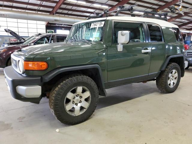 TOYT FJ CRUISER 2010 with VIN JTEBU4BF2AK074432 - Photo from auction