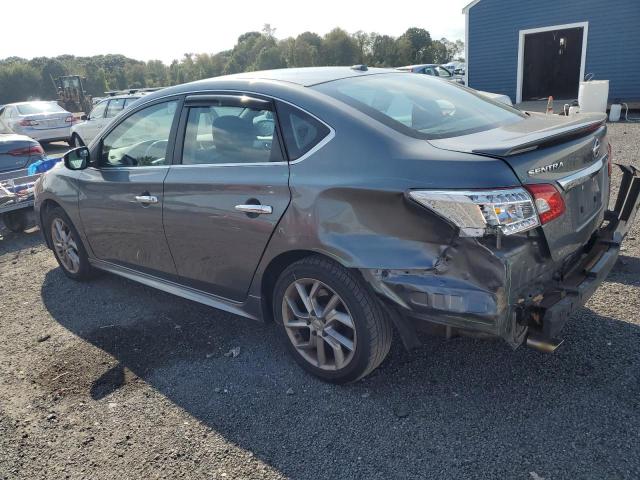 Photo 2 from auction – 2015 NISSAN SENTRA S with VIN 3N1AB7AP1FY325020