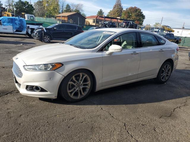 FORD FUSION TIT 2016 with VIN 3FA6P0K90GR196328 - Photo from auction