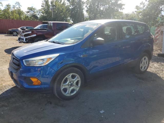 FORD ESCAPE S 2017 with VIN 1FMCU0F71HUC44357 - Photo from auction