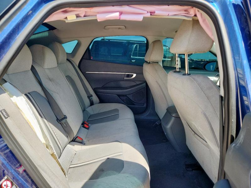 Photo 10 from auction – 2021 HYUNDAI SONATA SE with VIN 5NPEG4JA7MH075027