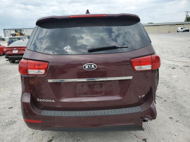 Photo 6 from auction – 2017 KIA SEDONA LX with VIN KNDMB5C11H6338643