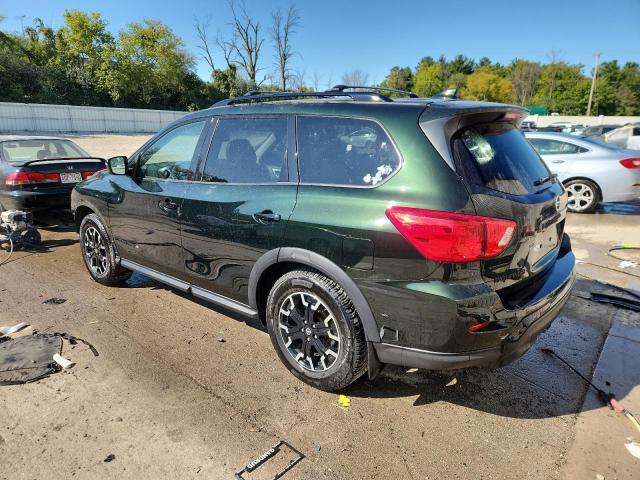 Photo 2 from auction – 2019 NISSAN PATHFINDER with VIN 5N1DR2MM2KC633418