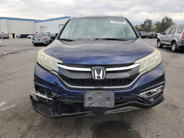 Photo 5 from auction – 2015 HONDA CR-V EXL with VIN 2HKRM3H72FH517438