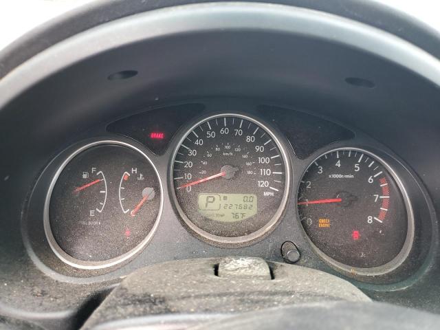 Photo 9 from auction – 2005 SUBARU FORESTER 2 with VIN JF1SG63625H747928