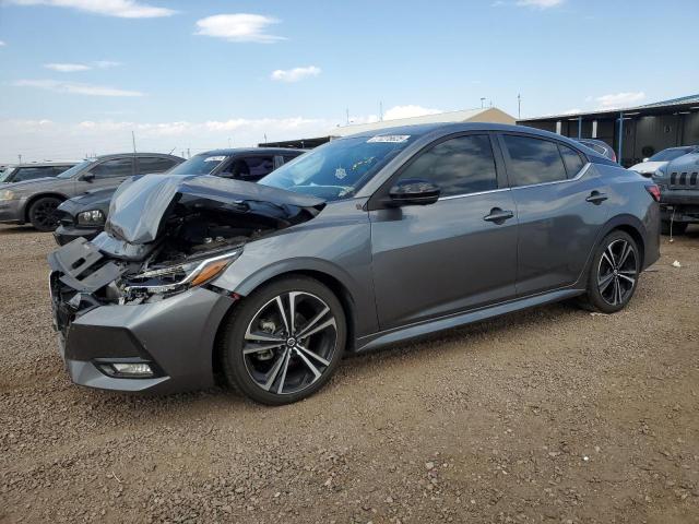 NISSAN SENTRA SR 2022 with VIN 3N1AB8DV7NY288084 - Photo from auction