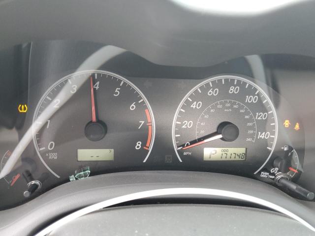 Photo 9 from auction – 2010 TOYOTA COROLLA BA with VIN 2T1BU4EE3AC505451