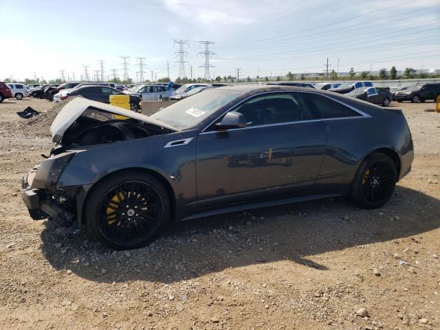 CADILLAC CTS 2012 with VIN 1G6DC1E35C0134303 - Photo from auction
