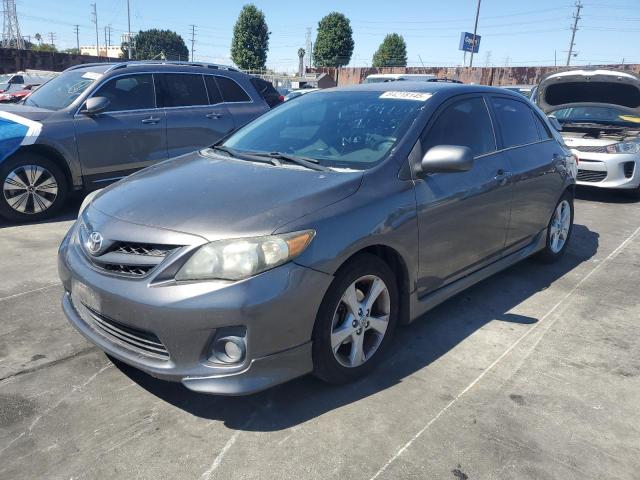 TOYOTA COROLLA BA 2013 with VIN 5YFBU4EE7DP121614 - Photo from auction