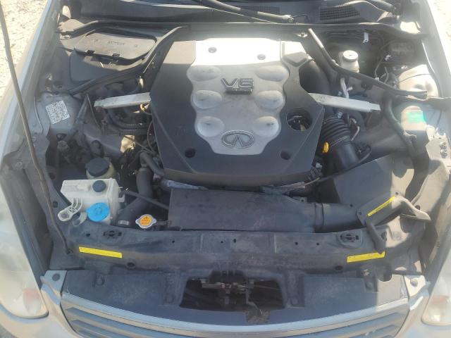 Photo 11 from auction – 2005 INFINITI G35 with VIN JNKCV51F45M305353