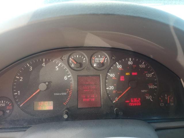 Photo 9 from auction – 1999 AUDI A4 1.8T QU with VIN WAUCB28D8XA285817