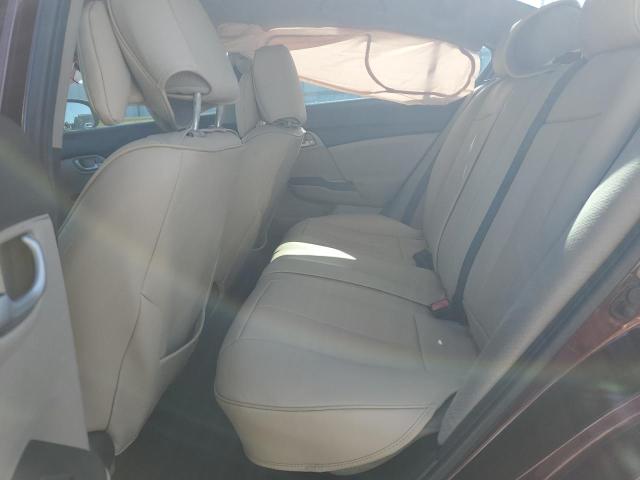 Photo 10 from auction – 2013 HONDA CIVIC LX with VIN 19XFB2F52DE038328