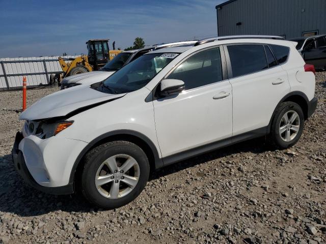 TOYOTA RAV4 XLE 2014 with VIN JTMRFREVXED085489 - Photo from auction