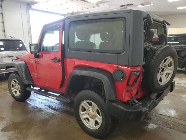 Photo 2 from auction – 2011 JEEP WRANGLER S with VIN 1J4AA2D19BL597063