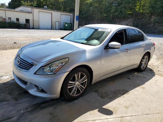 Photo 1 from auction – 2010 INFINITI G37 BASE with VIN JN1CV6AP1AM403995